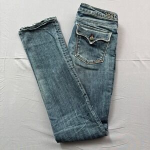 1921 Western Glove Works Japanese Ringspun Denim Slim Jeans Blue 26x32 Canada